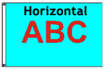 Horizontal orientation sample image