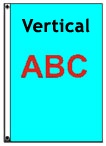 Vertical orientation sample image